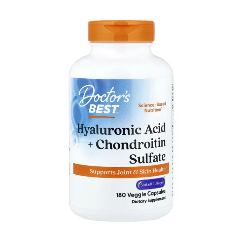Doctor's Best, Hyaluronic Acid + Chondroitin Sulfate, 180 Capsules in Pakistan