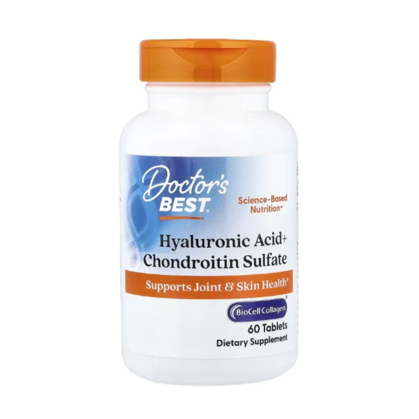 Doctor's Best, Hyaluronic Acid + Chondroitin Sulfate, 60 Tablets in Pakistan