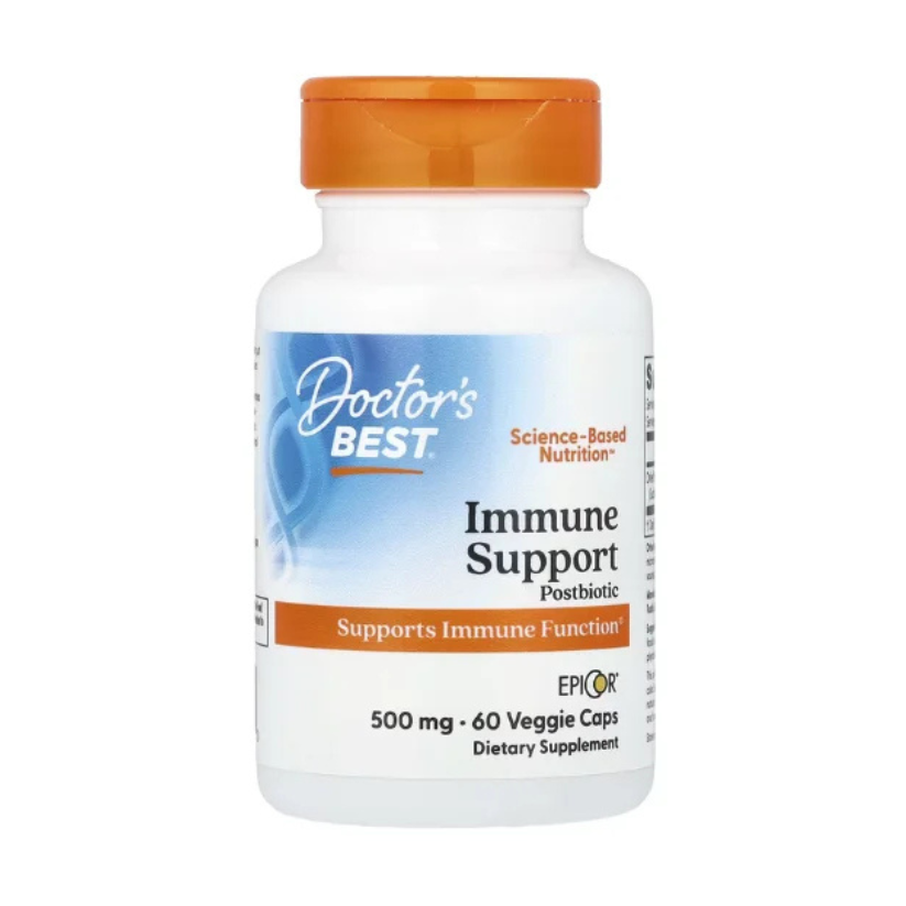Doctor's Best, Immune Support Postbiotic, 500 mg, 60 Veggie Caps in Pakistan