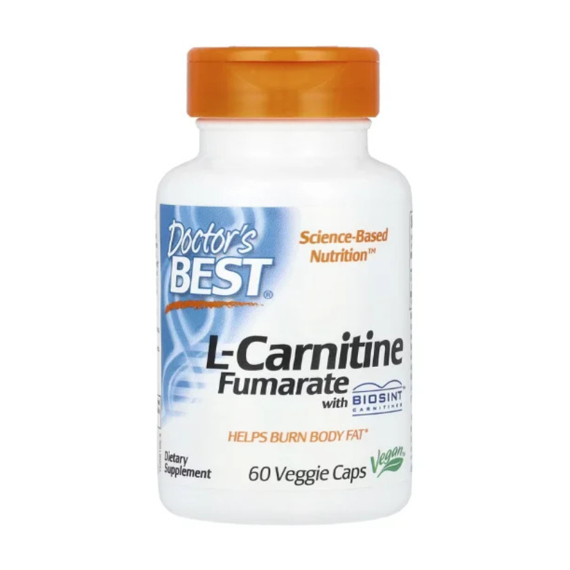Doctor's Best, L-Carnitine Fumarate with Biosint Carnitine, 60 Caps in Pakistan