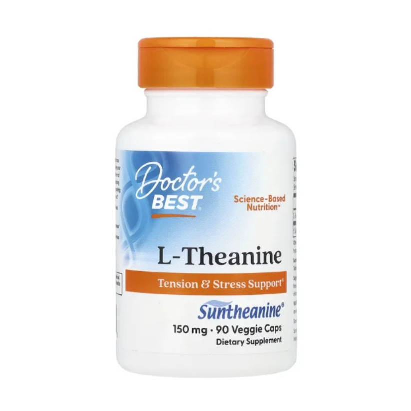 Doctor's Best, L-Theanine, 150 mg, 90 Veggie Caps in Pakistan