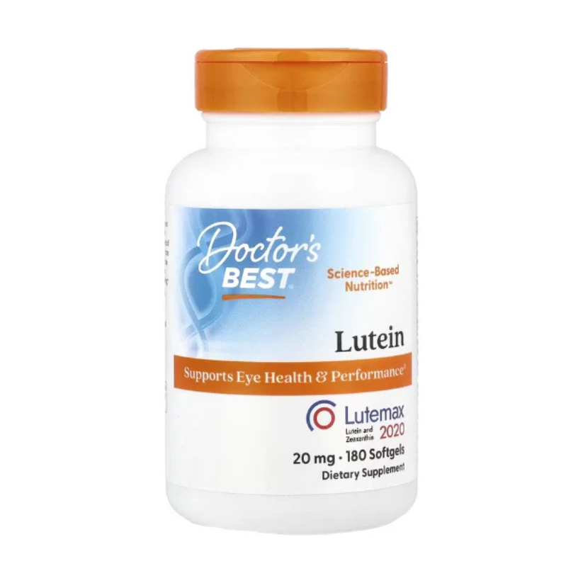 Doctor's Best, Lutein, Lutemax 2020, 20 Mg, 180 Softgels in Pakistan
