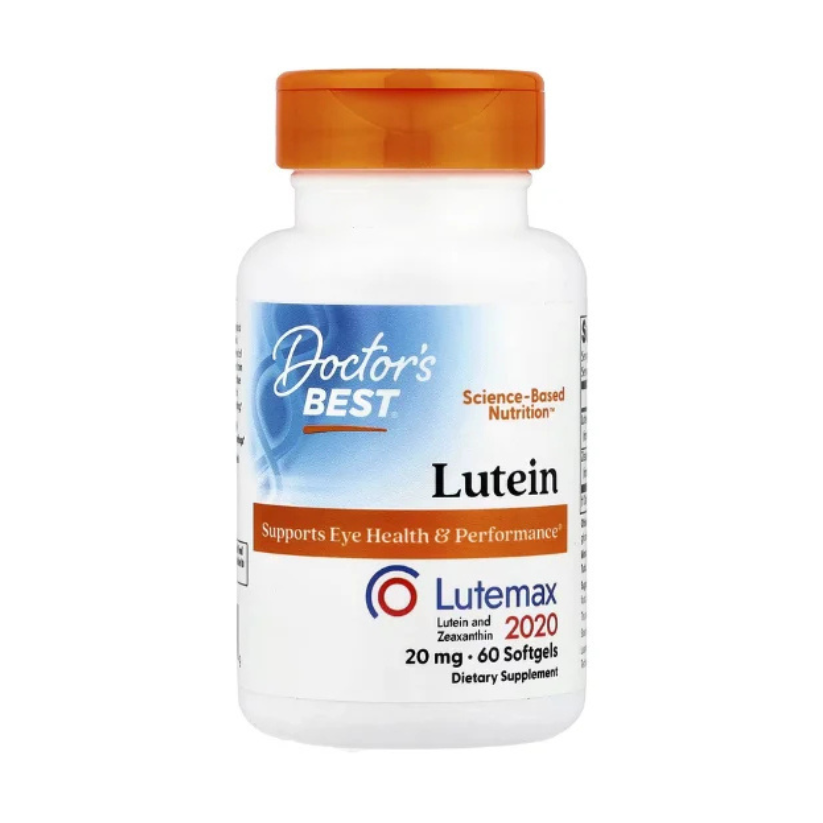 Doctor's Best, Lutein, Lutemax 2020, 60 Softgels in Pakistan