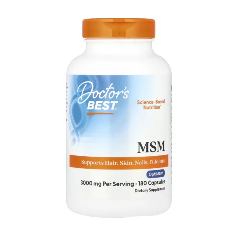 Doctor's Best, MSM, 180 Capsules in Pakistan