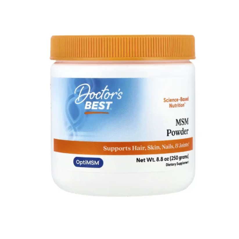 Doctor's Best, MSM Powder with OptiMSM®, 8.8 oz (250 g) in Pakistan
