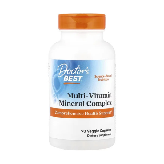 Doctor's Best, Multi-Vitamin Mineral Complex, 90 Veggie Capsules in Pakistan