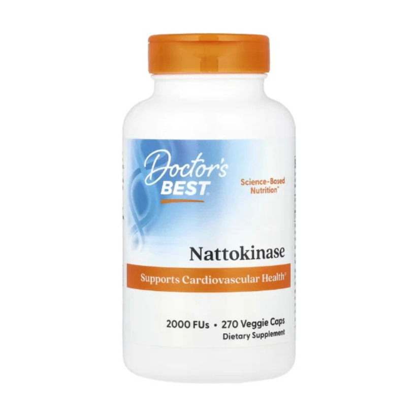 Doctor's Best, Nattokinase, 2,000 FUs, 270 Veggie Caps in Pakistan