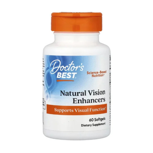 Doctor's Best, Natural Vision Enhancers, 60 Softgels in Pakistan