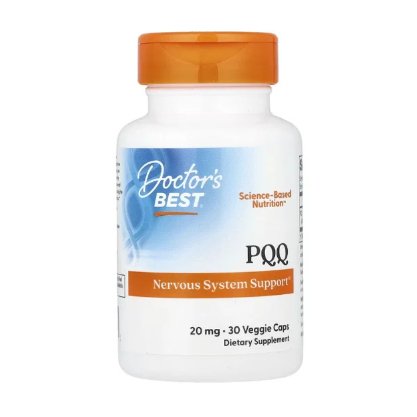 Doctor's Best, PQQ, 20 mg, 30 Veggie Caps in Pakistan