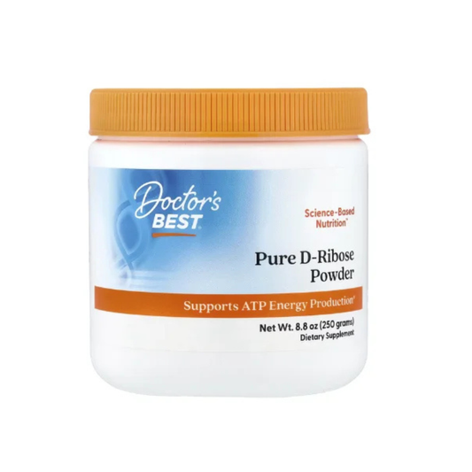 Doctor's Best, Pure D-Ribose Powder, 8.8 oz (250 g) in Pakistan
