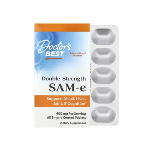 Doctor's Best, SAM-e, 400 mg, 60 Enteric Coated Tablets in Pakistan