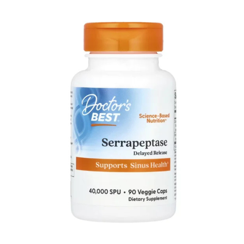 Doctor's Best, Serrapeptase, 90 Veggie Caps in Pakistan