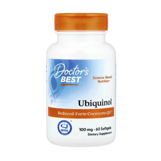 Doctor's Best, Ubiquinol, 100 mg, 60 Softgels in Pakistan