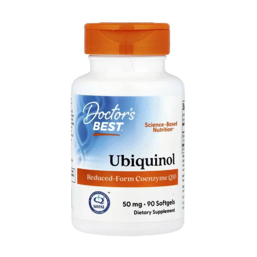 Doctor's Best, Ubiquinol with Kaneka Q+®, 50 mg, 90 Softgels in Pakistan