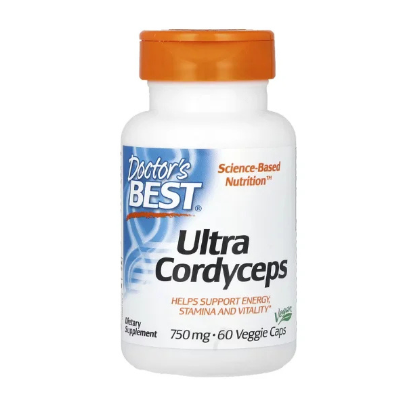 Doctor's Best, Ultra Cordyceps, 750 mg, 60 Veggie Caps in Pakistan
