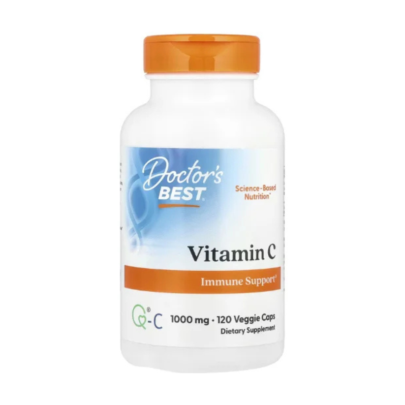 Doctor's Best, Vitamin C, 1,000 mg, 120 Veggie Caps in Pakistan
