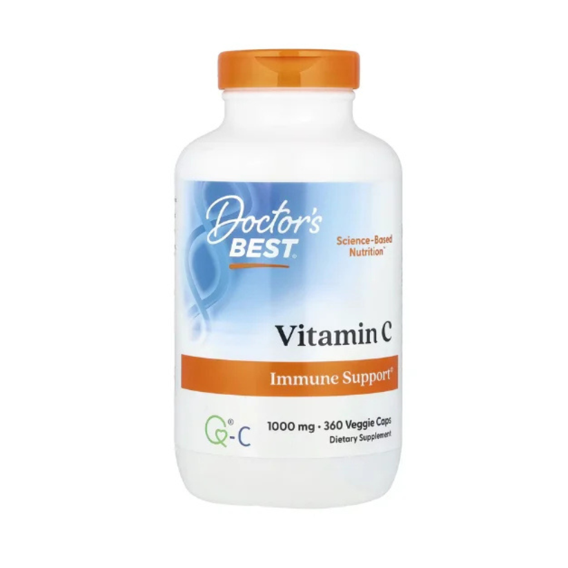 Doctor's Best, Vitamin C, 1,000 mg, 360 Veggie Caps in Pakistan