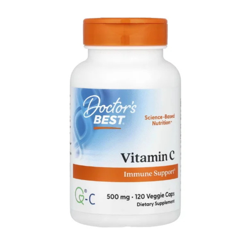 Doctor's Best, Vitamin C, 500 mg, 120 Veggie Caps in Pakistan