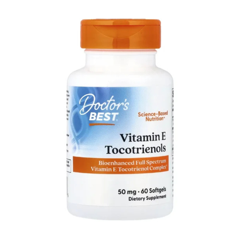 Doctor's Best, Vitamin E Tocotrienols, 60 Softgels in Pakistan