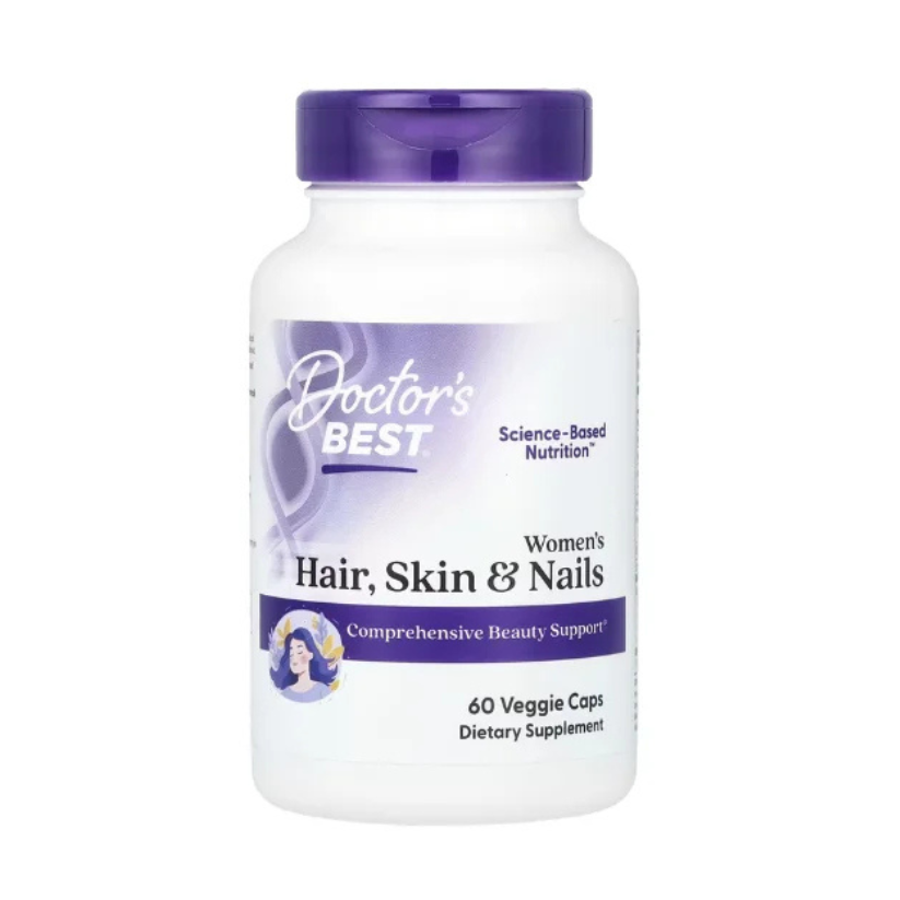Doctor's Best, Women's Hair, Skin & Nails, 60 Veggies Caps in Pakistan