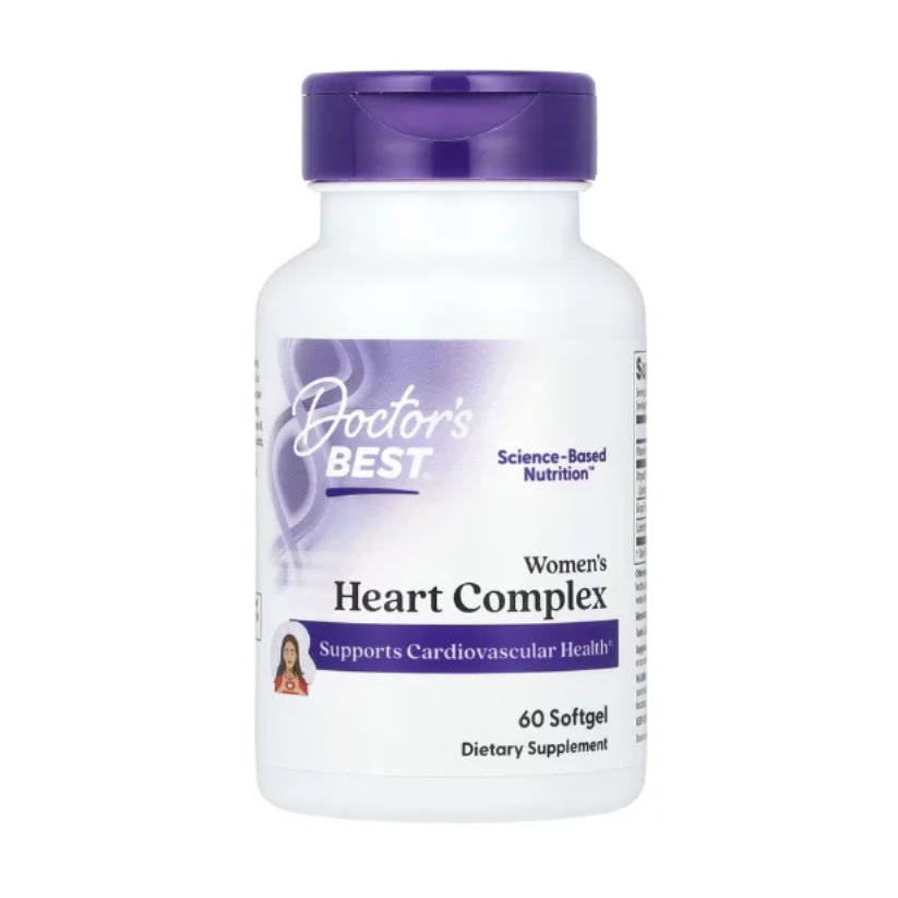 Doctor's Best, Women's Heart Complex, 60 Softgels in Pakistan