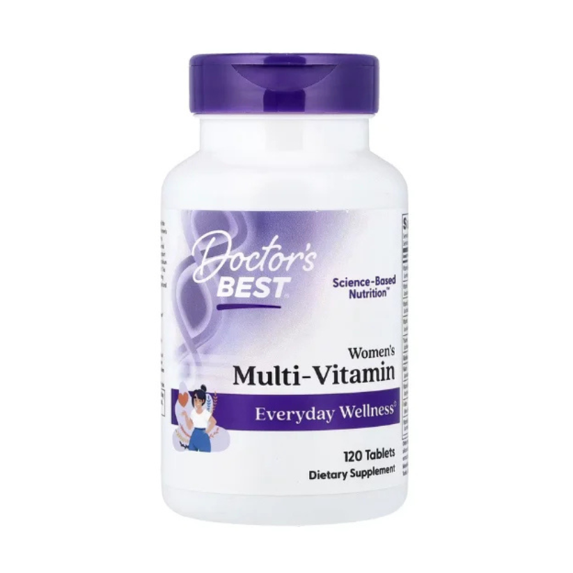 Doctor's Best, Women's Multi-Vitamin, 120 Tablets in Pakistan
