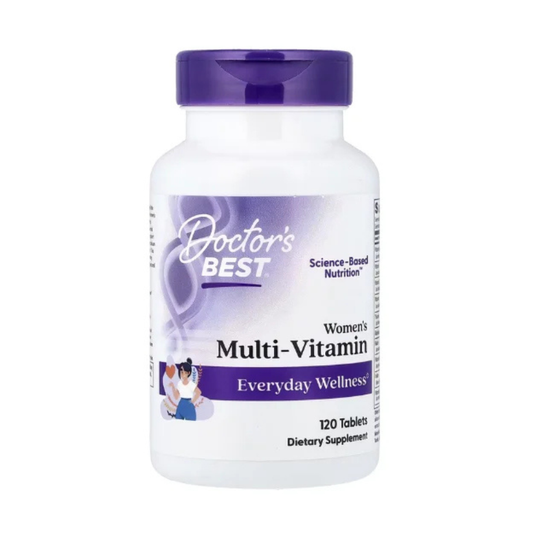 Doctor's Best, Women's Multi-Vitamin, 120 Tablets in Pakistan