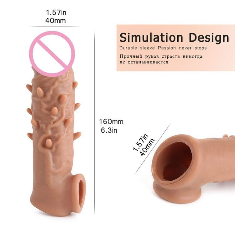 Dotted Sleeve 6.5 Inhces