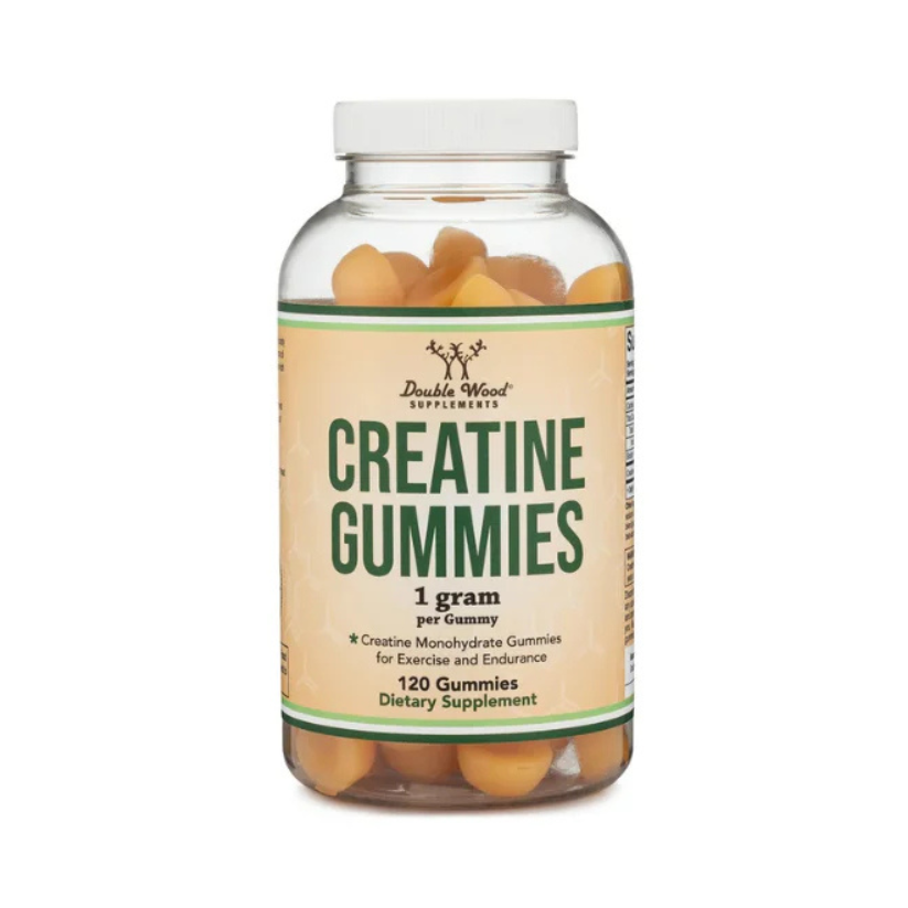 Double Wood Supplements, Creatine 120 Gummies 1 Gram in Pakistan