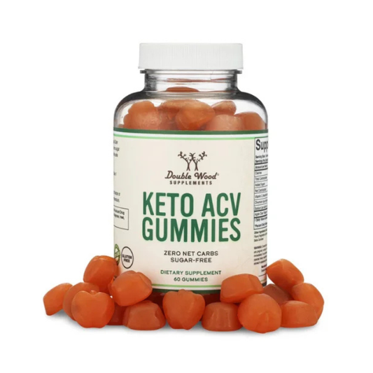 Double Wood Supplements, Keto ACV 60 Gummies in Pakistan