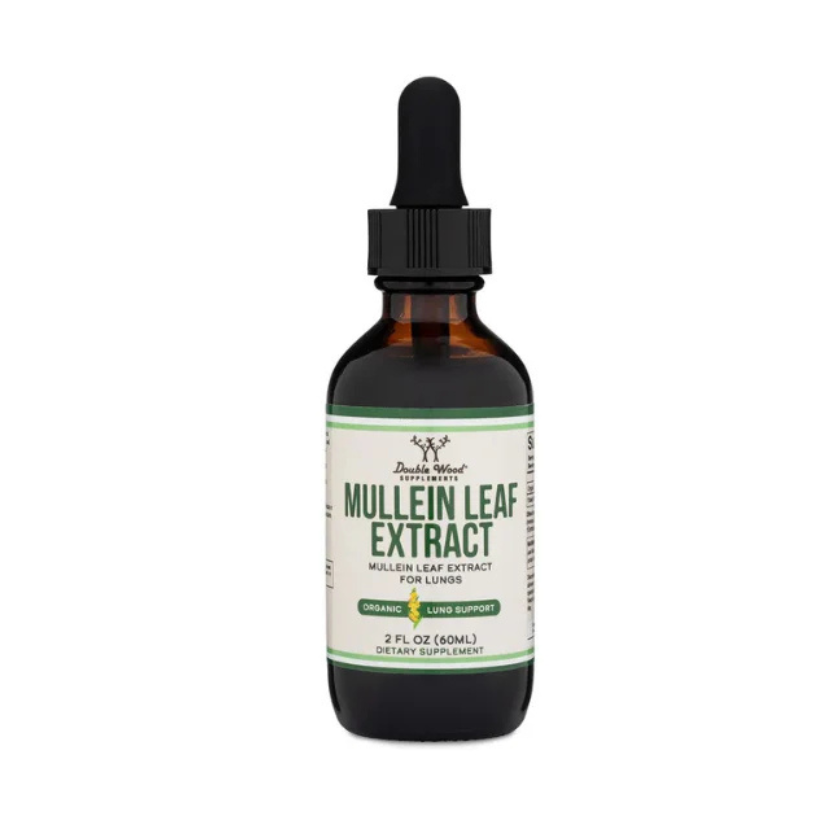 Double Wood Supplements, Mullein Leaf Drops 60ml in Pakistan