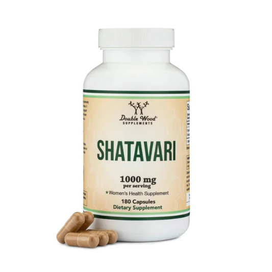 Double Wood Supplements, Shatavari, 1000 mg, 180 Capsules in Pakistan