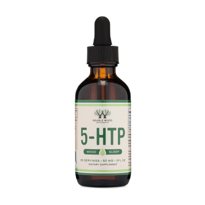 Double Wood Supplements, 5-HTP Liquid Drops, 50 mg in Pakistan