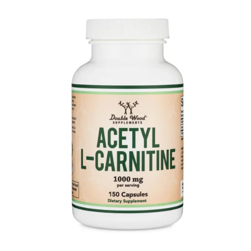Double Wood Supplements, Acetyl L-Carnitine (ALCAR), 1000 mg, 150 Capsules in Pakistan