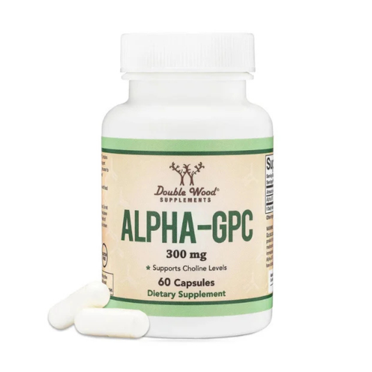 Double Wood Supplements, Alpha-GPC, 300 mg, 60 Capsules in Pakistan