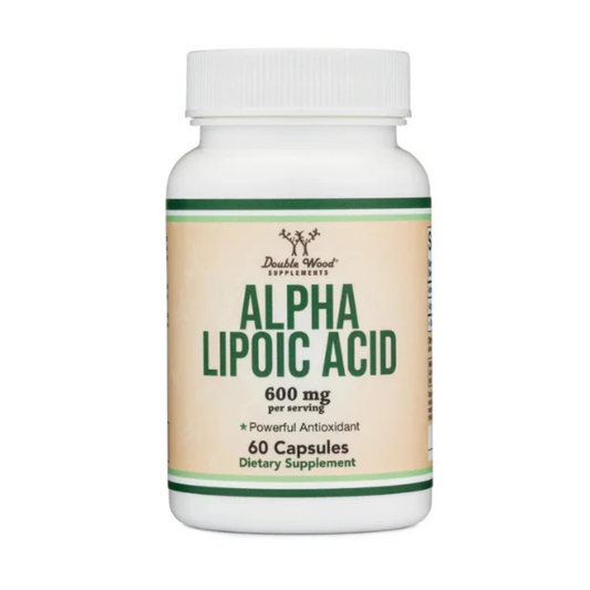 Double Wood Supplements, Alpha Lipoic Acid, 600 mg, 60 Capsules in Pakistan