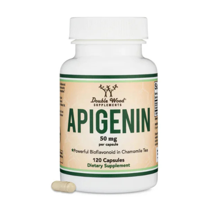 Double Wood Supplements, Apigenin, 50 mg, 120 Capsules in Pakistan