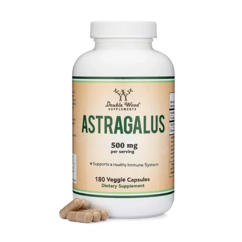 Double Wood Supplements, Astragalus, 500 mg, 180 Capsules in Pakistan