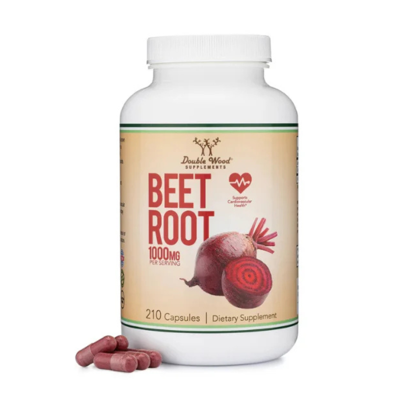 Double Wood Supplements, Beet Root, 1000 mg, 210 Capsules in Pakistan
