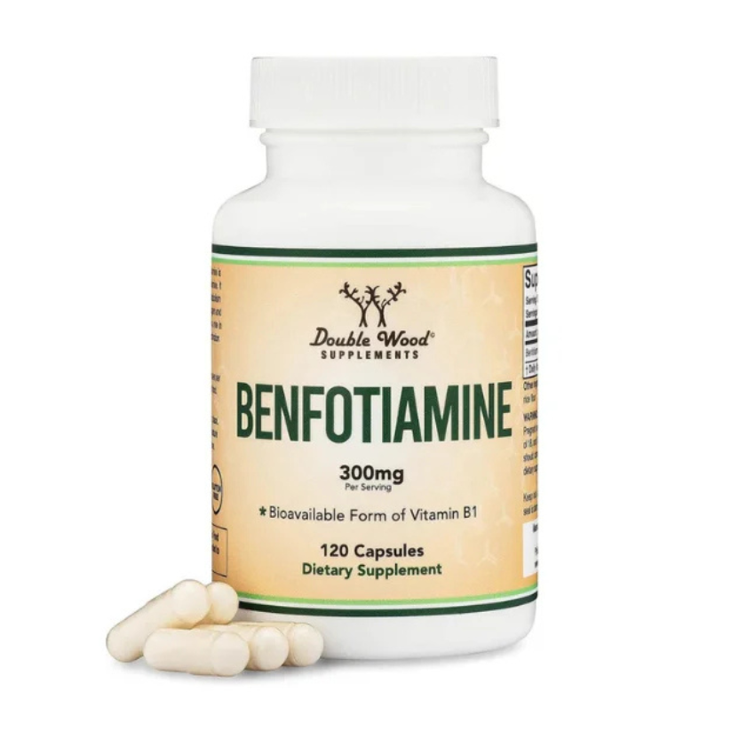 Double Wood Supplements, Benfotiamine, 300 mg, 120 Capsules in Pakistan