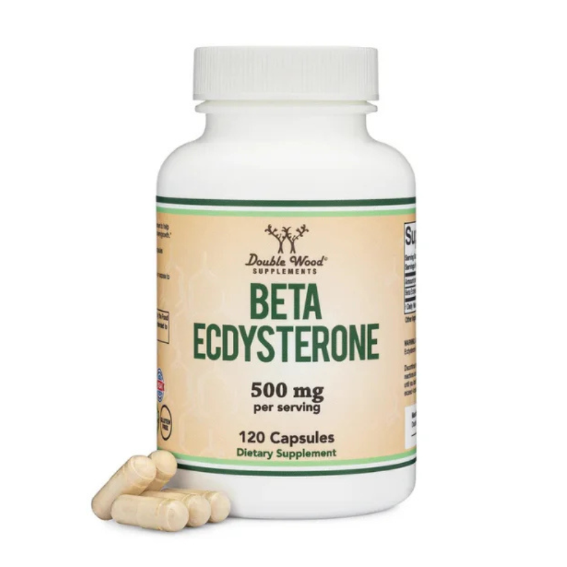 Double Wood Supplements, Beta Ecdysterone, 500 mg, 120 Capsules in Pakistan