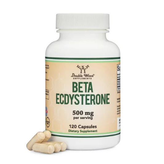 Double Wood Supplements, Beta Ecdysterone, 500 mg, 120 Capsules in Pakistan