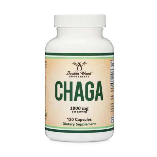 Double Wood Supplements, Chaga Mushroom, 1000 mg, 120 Capsules in Pakistan