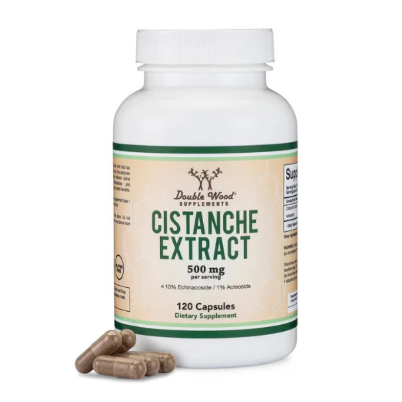 Double Wood Supplements, Cistanche Extract, 500 mg, 120 Capsules in Pakistan