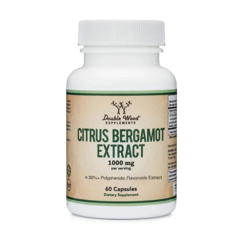 Double Wood Supplements, Citrus Bergamot Extract, 1000 mg 60 Capsules in Pakistan
