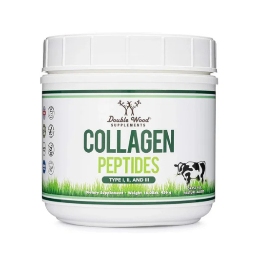 Double Wood Supplements, Collagen Peptides Powder, 456g in Pakistan