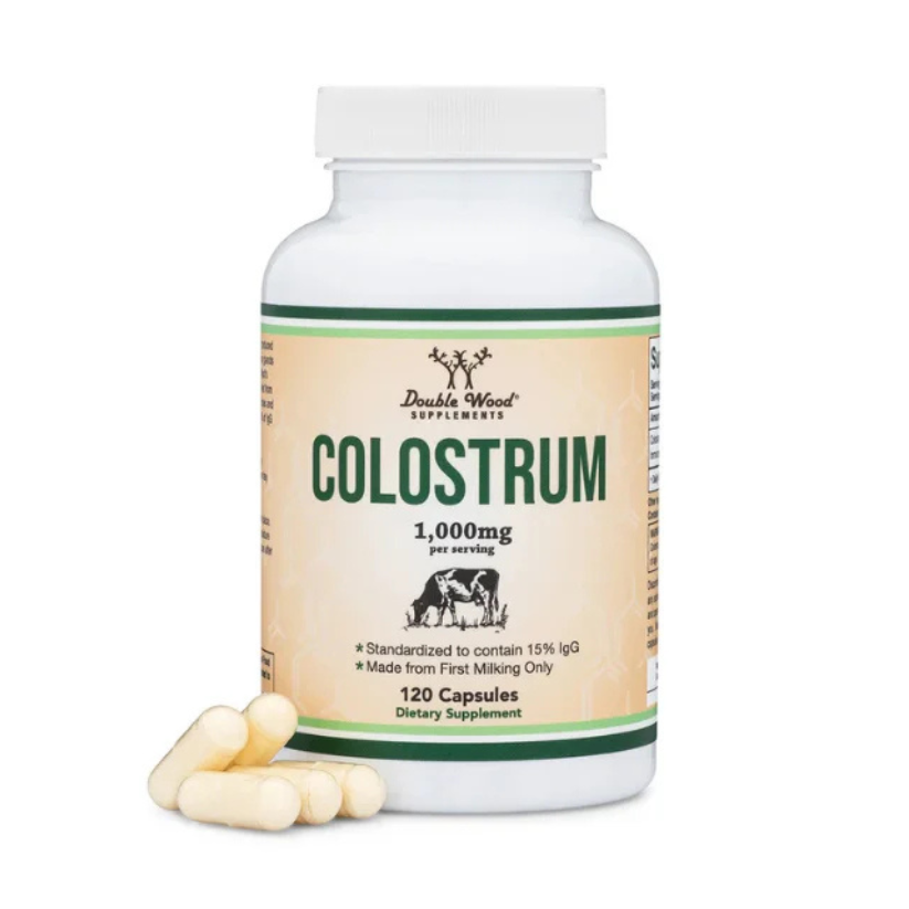 Double Wood Supplements, Colostrum, 1000 mg, 120 Capsules in Pakistan
