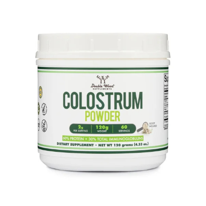 Double Wood Supplements, Colostrum Powder 120 Grams in Pakistan
