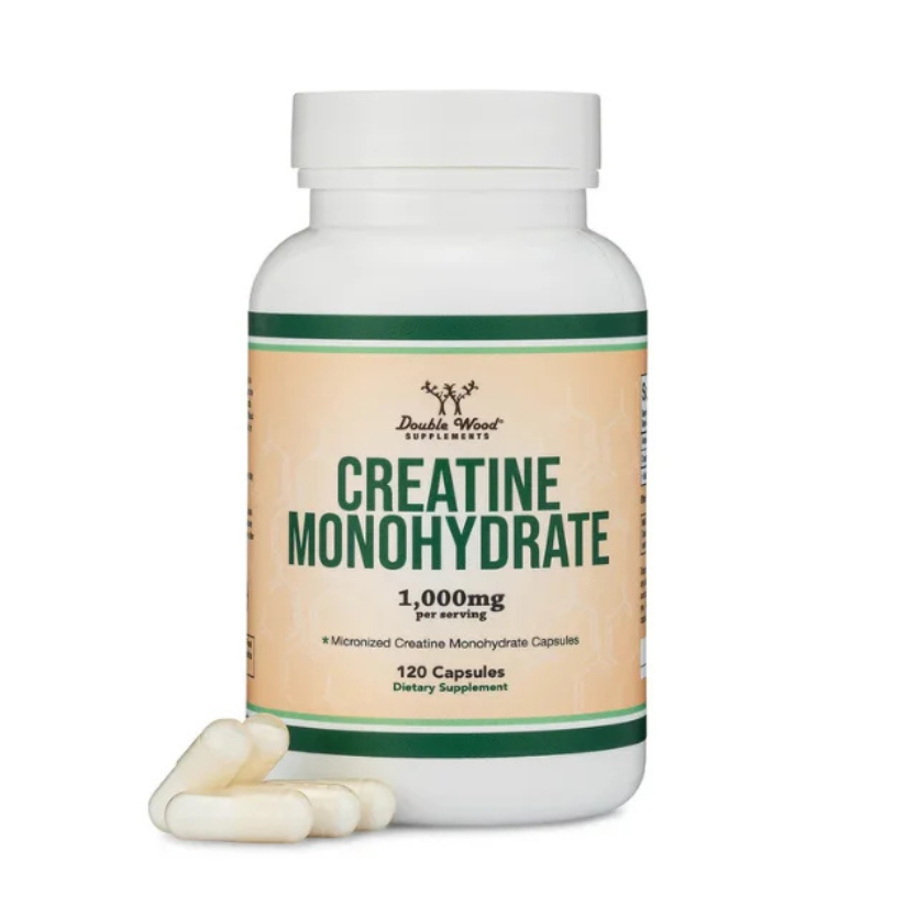 Double Wood Supplements, Creatine Monohydrate, 1,000 mg, 120 Capsules in Pakistan
