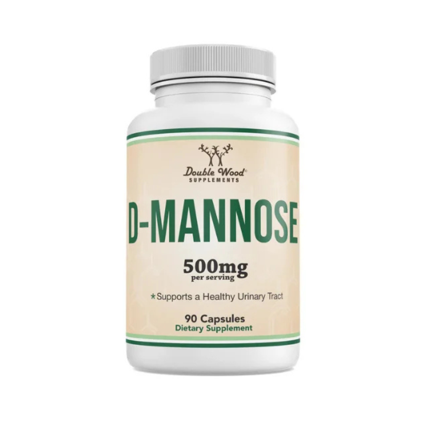 Double Wood Supplements, D-Mannose, 500 mg, 90 Capsules in Pakistan
